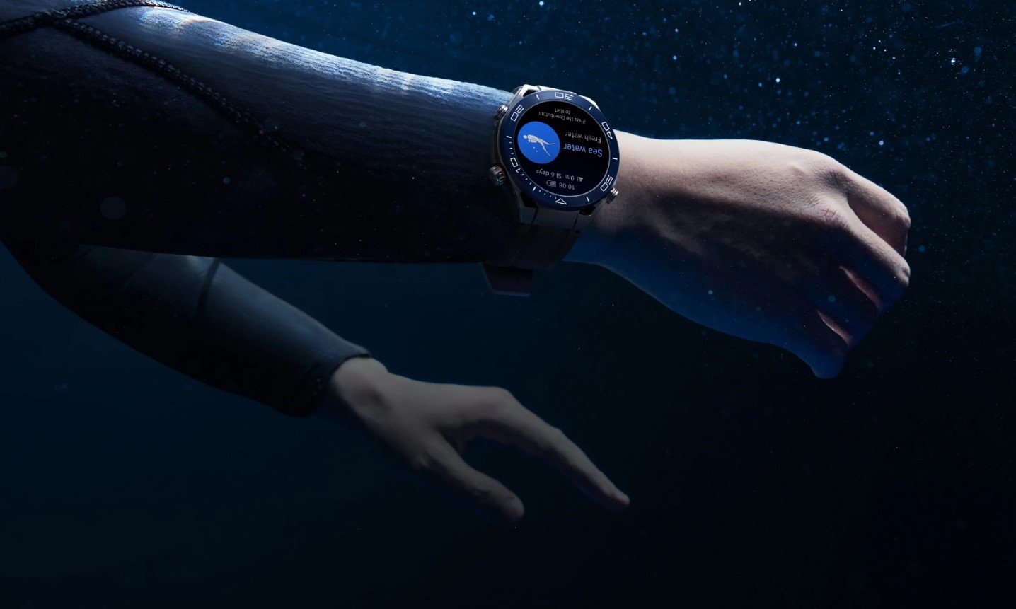 Huawei Watch Ultimate, Huawei Dive Watch