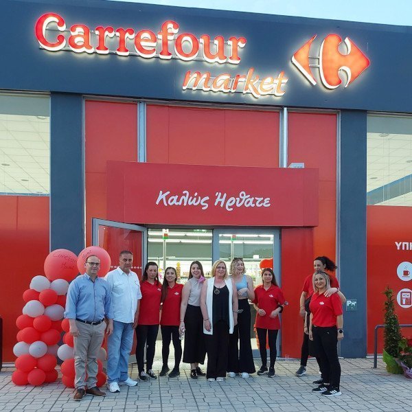 Έναρξη λειτουργίας 6 νέων καταστημάτων για την Carrefour