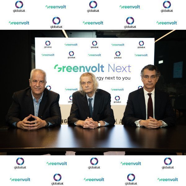 Ο Πορτογαλικός Όμιλος Greenvolt συμπράττει με τον Όμιλο Globalsat και ανακοινώνει την είσοδό του στην Ελληνική αγορά, με ολοκληρωμένες λύσεις πράσινης ενέργειας, μέσω της Greenvolt Next Greece.