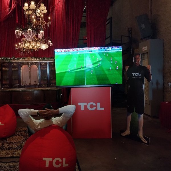 Οι τηλεοράσεις TCL στο Gazzetta Night: μία βραδιά αφιερωμένη στο ποδόσφαιρο μέσα από τις εντυπωσιακές οθόνες TCL.