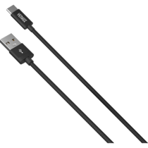 Yenkee Data Cable Usb/Type-C 2m Μαύρο YCU 302 BK