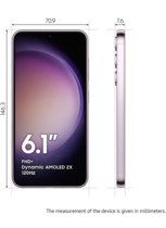 Samsung Galaxy S23 Smartphone 128GB Lavender