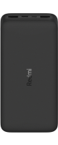 Xiaomi PowerBank Redmi 18W Fast Charge 20000mAh Black