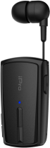 iPro Bluetooth Headset RH120 Retractable Black