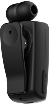iPro Bluetooth Headset RH120 Retractable Black