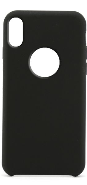 Vivid Case New Silicone iPhone X Black