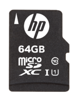 HP MicroSDHC 64GB U1