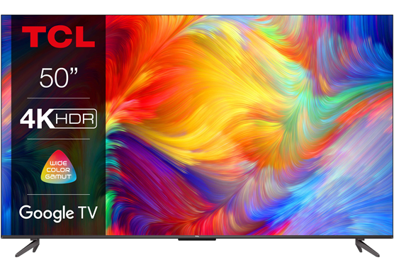 TCL 50P735 Τηλεόραση 50'' 4Κ HDR με Google TV & Game Master
