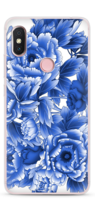 Vivid Case Gelly Xiaomi Redmi S2 Blue Flower