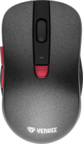 Yenkee Wireless Mouse Havana Black YMS 2025BK
