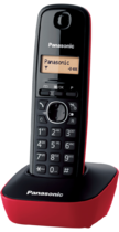 Panasonic Dect KXTG1611 Red
