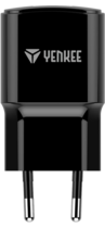 Yenkee Φορτιστής Ταξιδιού USB 2.4A YAC 2013BK