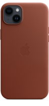 Apple Leather Case iPhone 14 Plus with MagSafe Umber