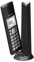Panasonic Dect KX-TGK210GR Black