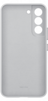 Samsung Leather Cover Galaxy S22 Light Gray