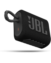 JBL Bluetooth Speaker GO3 Waterproof Black