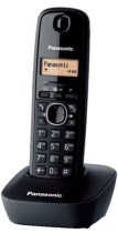 Panasonic Dect KXTG1611 Black