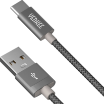 Yenkee Data Cable Usb/Type-C 2m Grey YCU 302 GY