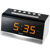 Sencor Ψηφιακό Ρολόι με USB Φορτιστή SDC 4400 W