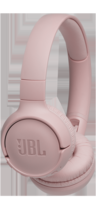 JBL Wireless Headphones Tune 500BT Pink