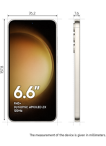 Samsung Galaxy S23 Smartphone 128GB Cream