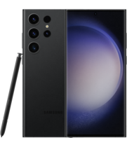 Samsung Galaxy S23 Ultra Smartphone 256GB Phantom Black
