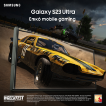 Samsung Galaxy S23 Ultra Smartphone 256GB Green