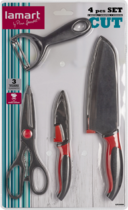 Lamart Set with Cooking Tools (4pieces) LT2098