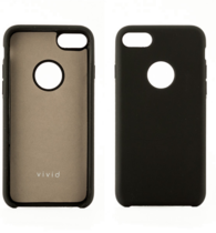 Vivid Case Silicone iPhone 7 Black