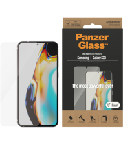PanzerGlass Samsung Galaxy S23+ Tempered Glass Ultra Wide Fit Antibacterial Clear