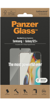 PanzerGlass Samsung Galaxy S23+ Tempered Glass Ultra Wide Fit Antibacterial Clear