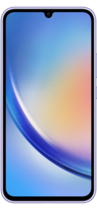 Samsung Galaxy A34 5G Smartphone 8GB/256GB Awesome Violet