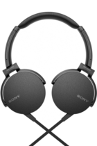 Sony Headphones MDR-XB550AP Black