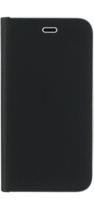 Vivid Case Book Samsung A6+ Black Silver
