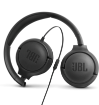 JBL Wired Headphones Tune 500 Black
