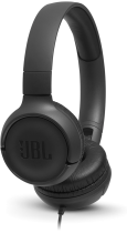 JBL Wired Headphones Tune 500 Black