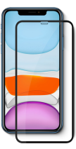 Vivid Full Face Tempered Glass iPhone X/XS/11 Pro Black