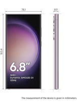 Samsung Galaxy S23 Ultra Smartphone 512GB Lavender