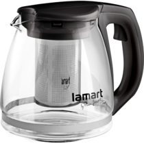 Lamart Electric Tea Kettle Verre Series 1,1L LT7025