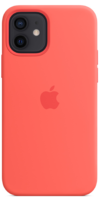 Apple Silicone Case iPhone 12/12 Pro with MagSafe Pink Citrus