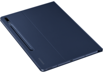 Samsung Book Cover Tab S7+/S7 FE/S8+ Navy