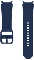 Samsung Galaxy Watch 4/Watch 4 Classic Strap Sport Navy 20mm M/L