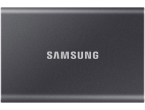 Samsung Portable SSD T7 USB 3.2 / USB-C 500GB 2.5″ Titan Gray