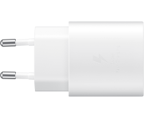 Samsung Fast Travel Charger 25W Type-C To Type C White