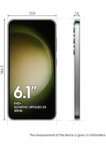 Samsung Galaxy S23 Smartphone 128GB Green
