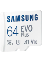 Samsung Evo Plus microSDXC 64GB Class 10 U1 V10