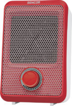 Sencor Hot Air Fan Heater Red SFH 6021RD