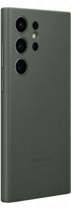 Samsung Leather Cover Galaxy S23 Ultra Green