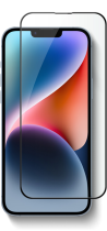 Vivid Full Face Tempered Glass Apple iPhone 13 Pro Max/14 Plus Black