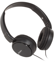Sony Headphones MDRZX110AP Black